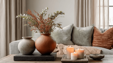 Fall Living Room Decor