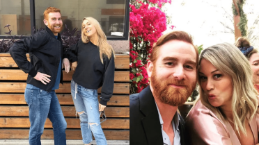 andrew santino wife
