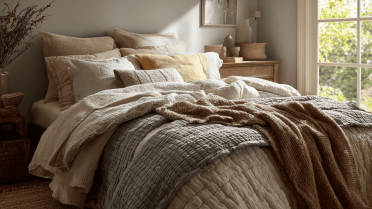 bedspread vs comforter