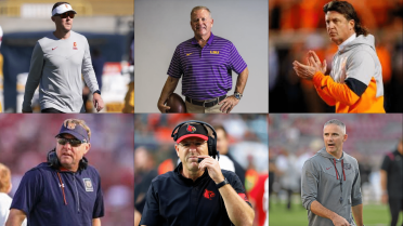 college football coaches on the hot seat