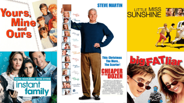 movies like cheaper by the dozen