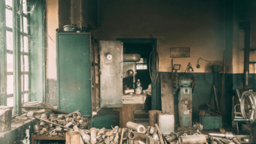 Tools in a Home Workshop