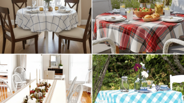 Choosing the Matching Tablecloth Size for Your Dining Table