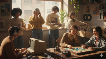 The 'Offline Is the New Online' Trend: Why Gen Z is Ditching Screens for Vintage Tech and IRL Culture