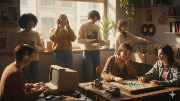 The 'Offline Is the New Online' Trend: Why Gen Z is Ditching Screens for Vintage Tech and IRL Culture