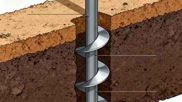 Foundation Matters: Understanding Helical Piles for Illinois Deck Construction