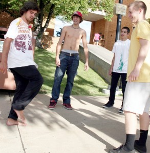 frantic freshmen