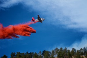 Boulder Canyon fire 2