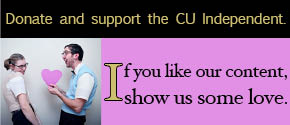 Online donation for the CU Independent