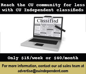 CU Independent Classified Ads