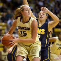 CU women’s basketball heads to DU