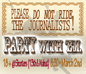 Party at Shooters with the CU Independent