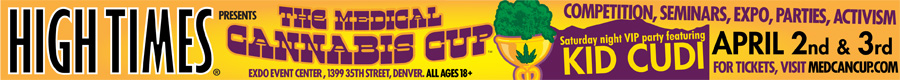 High Times Top Banner